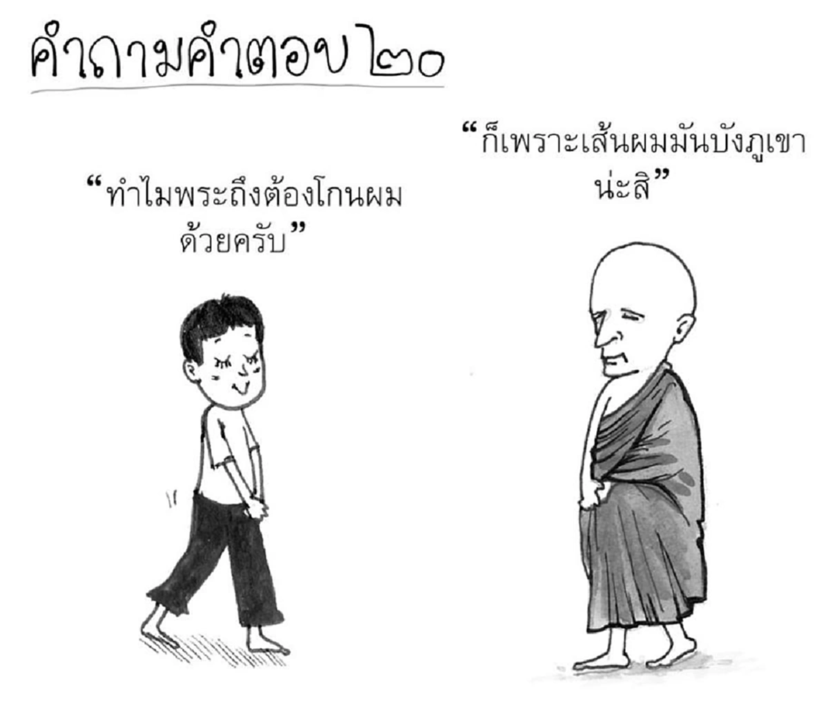 ตอบแบบนี้...ก็หมดคำถาม!! มาดู "ชยสาโรภิกขุ" ตอบคำถามญาติโยมคนไทย ... นึกไม่ถึงเลยว่าคำตอบของพระฝรั่งจะแทงใจได้ขนาดนี้!!