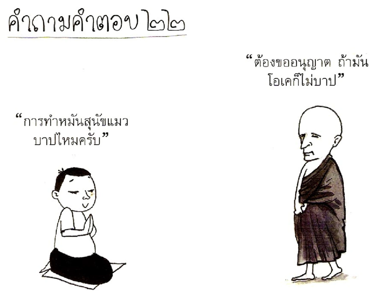ตอบแบบนี้...ก็หมดคำถาม!! มาดู "ชยสาโรภิกขุ" ตอบคำถามญาติโยมคนไทย ... นึกไม่ถึงเลยว่าคำตอบของพระฝรั่งจะแทงใจได้ขนาดนี้!!