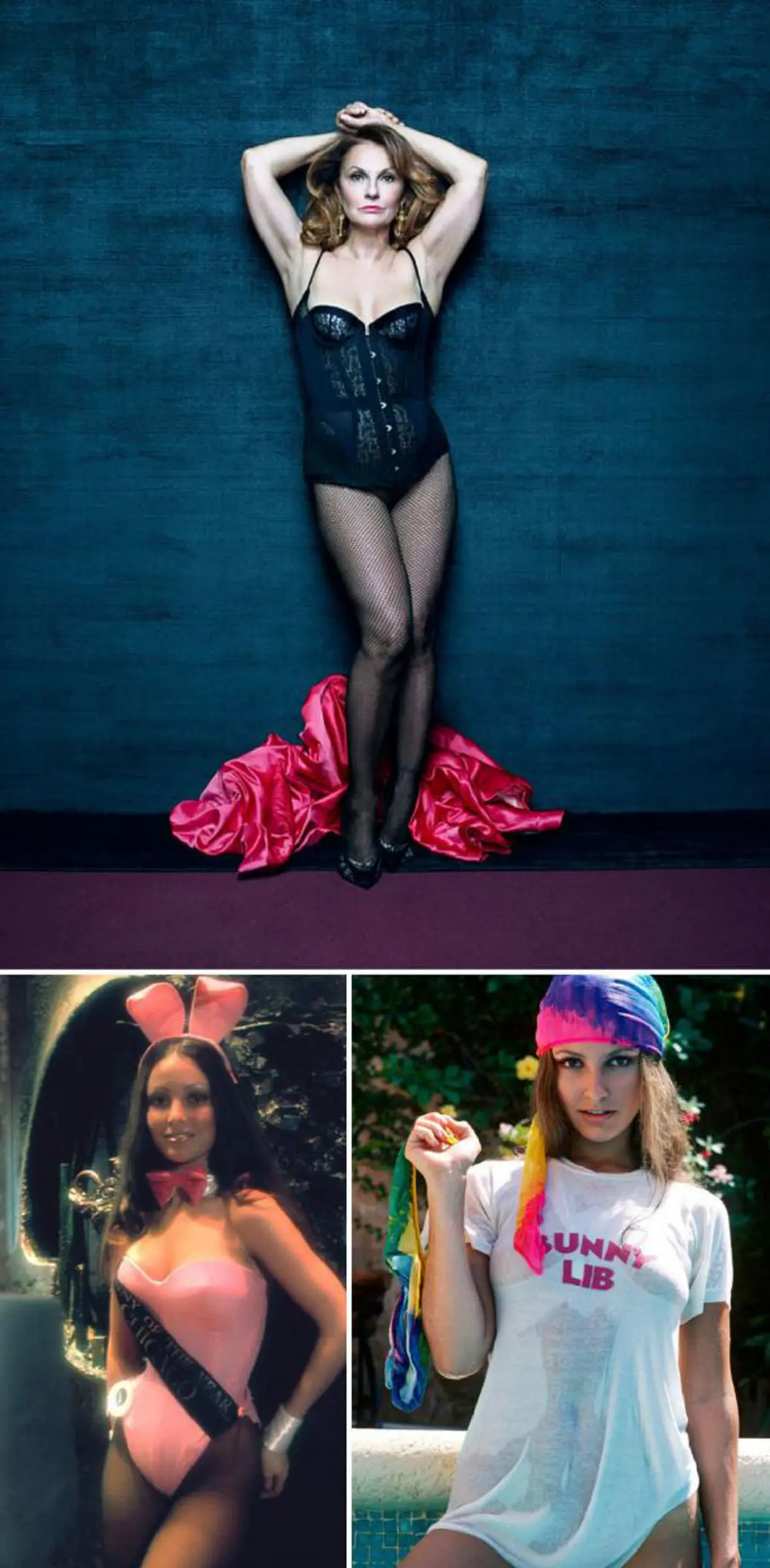 ตอนนี้ก็ยังแซ่บนะเออ !! ย้อนวันวาน นางแบบ Playboy สมัยเมื่อ 60 ปีที่แล้ว  ความงามยังคงอยู่ (ชมภาพ) 