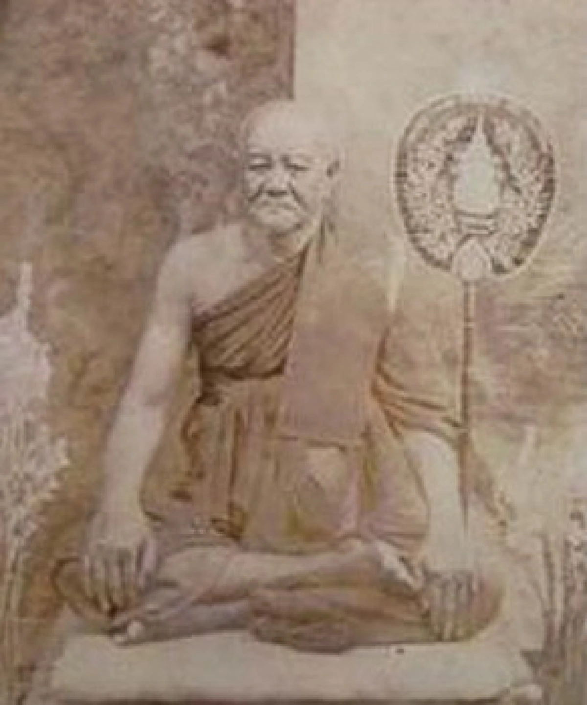 ถ้าเอ็งจะให้ฝนตกอย่าให้เลยป่าช้าไปนะ ลองทำซิ..หลวงพ่อปานฝึกเรียกฝน ตกหนักเป็นชั่วโมงเปียกหมดทั้งตัว แต่หลวงพ่อสุ่น..ไม่เปียก.