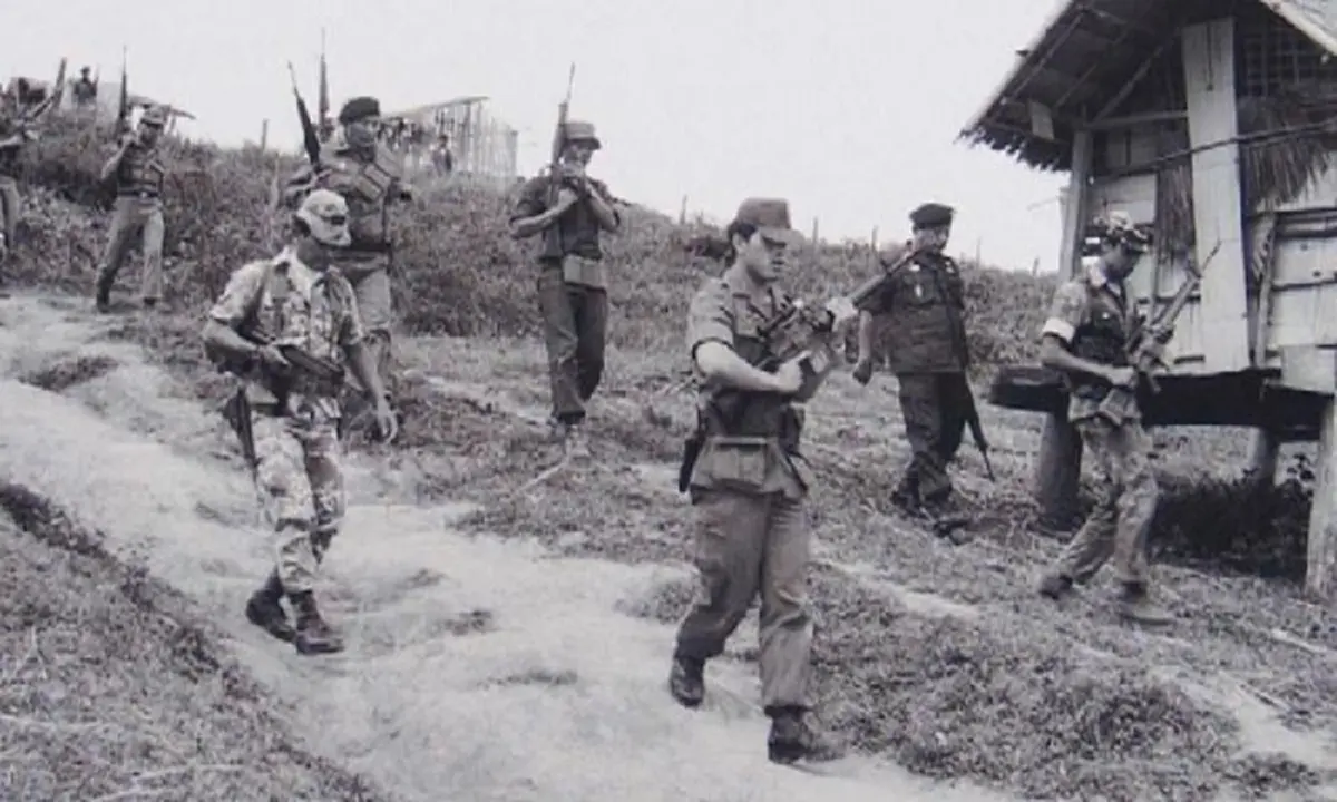 รัชกาลที่ ๑๐ กษัตริย์ยอดนักรบ !!! สงครามพระราชา พระองค์ทรงไม่เกรงอันตราย นำทหารเข้าสู่สงครามแห่งชัยชนะ !!!