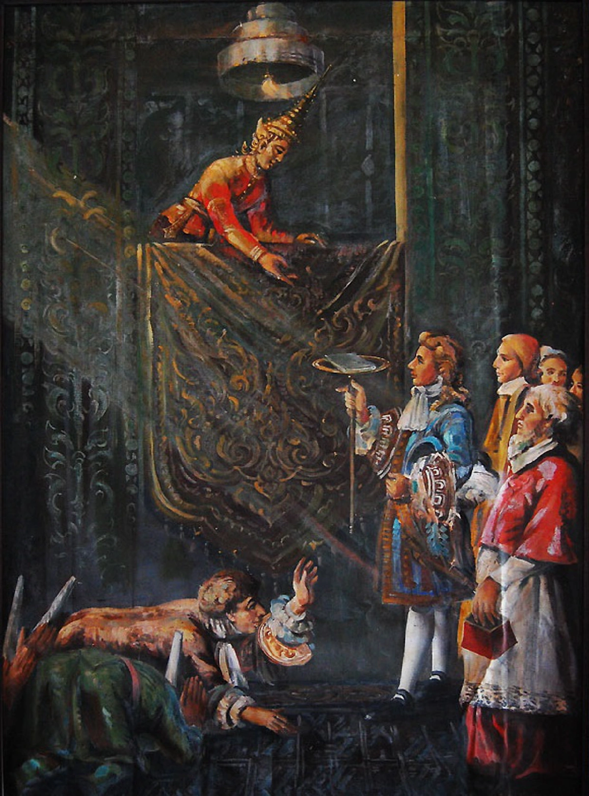 เอาผ้าเหลืองคุ้มชีวิต!! เผยวินาที "สมเด็จพระนารายณ์ฯ" เสด็จสวรรคต ก่อนสิ้นราชวงศ์ปราสาททอง...ถึงกับต้องพระราชทานวังให้เป็นพระอุโบสถ!!