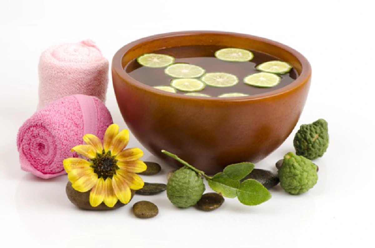 ผมสวยไร้รังแคด้วยมะกรูด