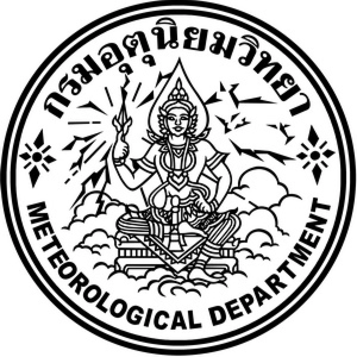 กรมอุตุฯเตือนภัยฉบับที่ 1 ฝนตกหนัก คลื่นลมแรงบริเวณภาคใต้!