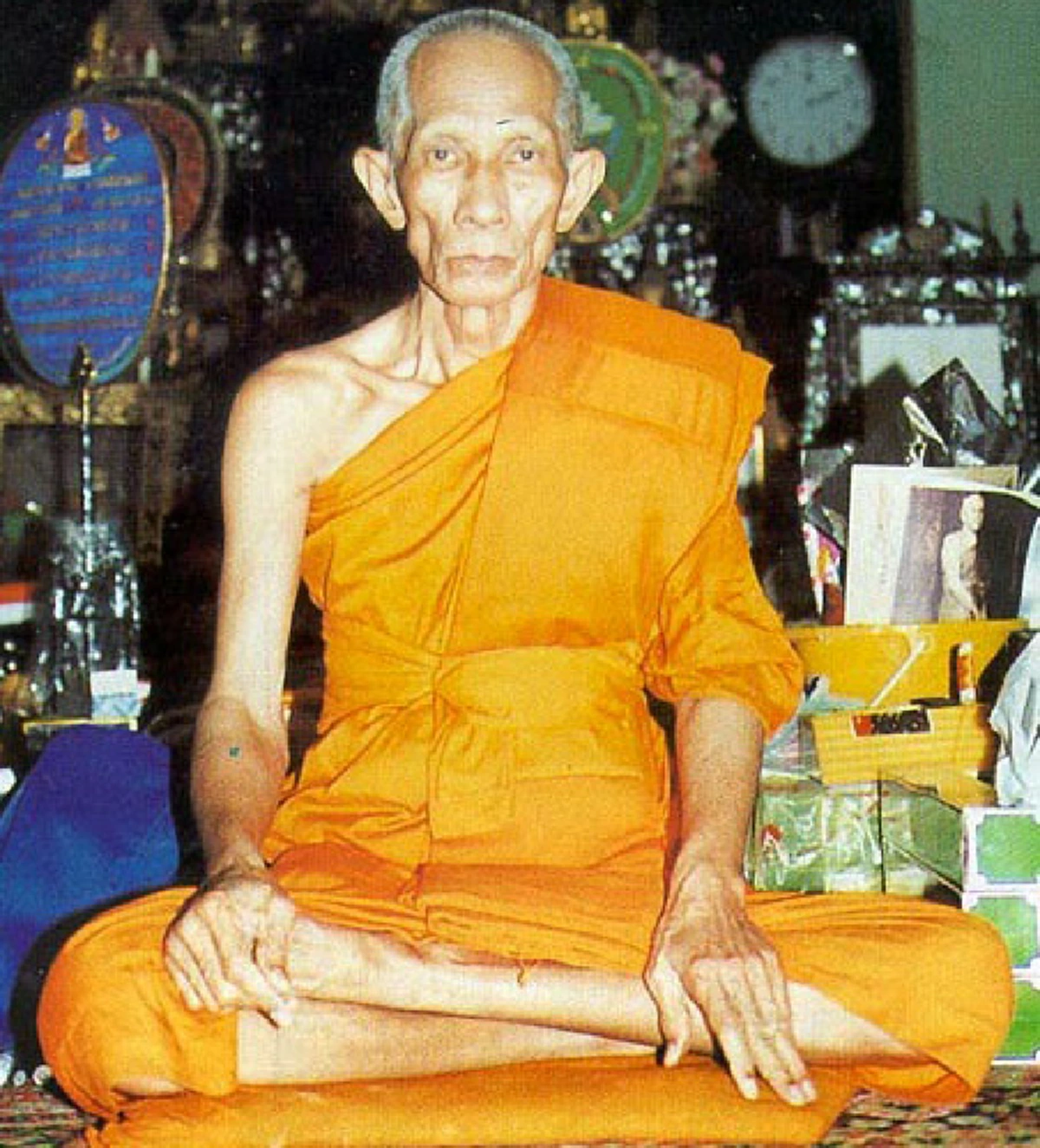 สิ้นแล้วพระเกจิดัง "หลวงพ่อรวย ปาสาทิโก"แห่งวัดตะโก  มรณภาพ สิริอายุ 95 ปี