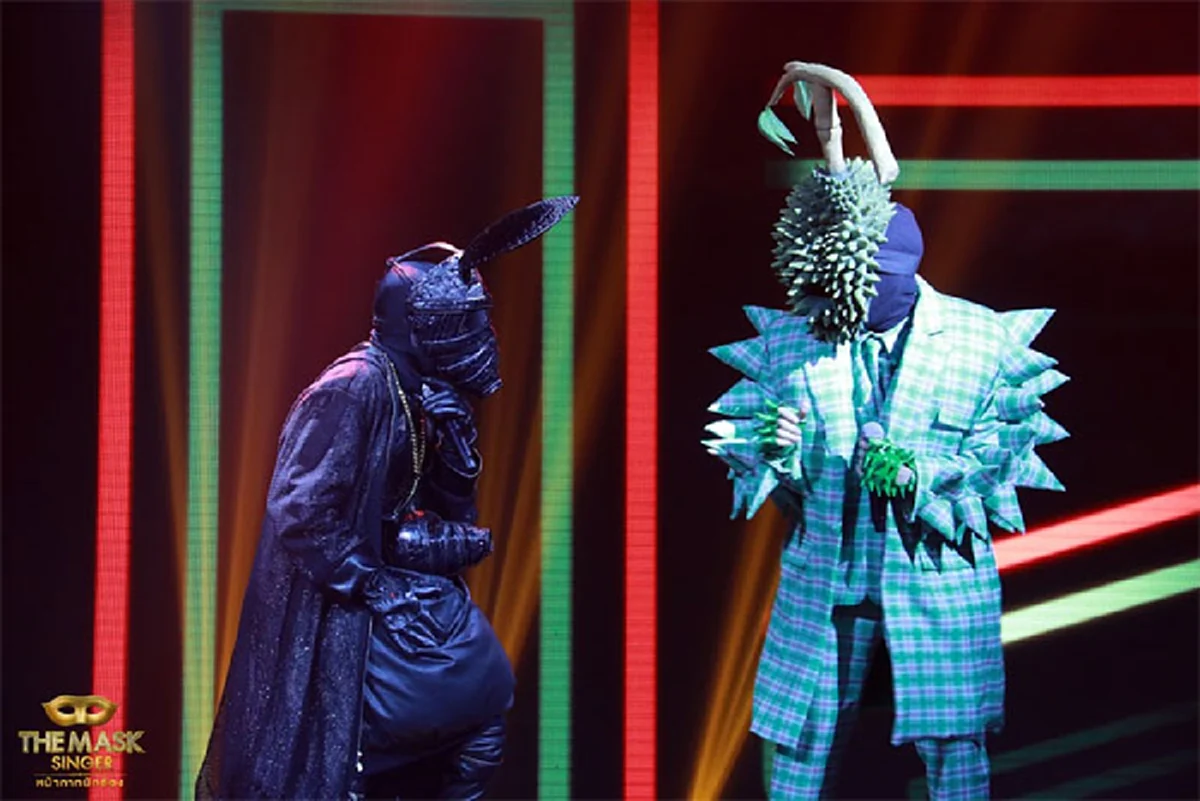 ผมนี่แฟนคลับเลยครับ !?!? "เจ เจตริน"  เผยสุดปลื้มหน้ากาก"จิงโจ้-ทุเรียน"ชมเปราะใช้เทคนิคจูนเสียงสุดยอดยิ่งกว่า iOS 10.2.1 (รายละเอียด)