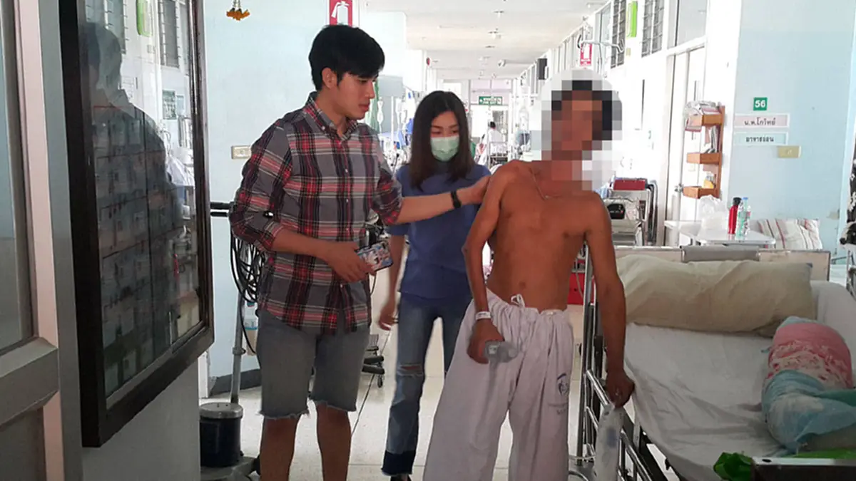 โอ้...คดีพลิกอย่างเเรง!!! หนุ่มพิการถูกแกล้งใช้ยางรัดเเกงทำจู๋เน่า ล่าสุดพ่อ-พี่ชายเผยความจริงอีกด้านชาวโซเชียลเม้นต์รัวๆ ???
