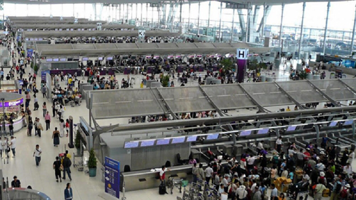 ตำนาน "ท่าอากาศยานสุวรรณภูมิ" !!! จากสนามบินที่ขึ้นชื่อเรื่อง "อาถรรพ์" สู่ ท่าอากาศยานที่ดีที่สุด...ติดอันดับโลก !!!