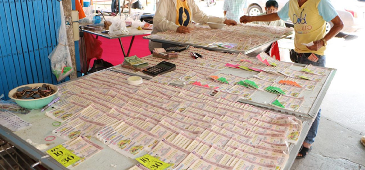 สังคมป่วย !?!? เสพหวยเกินขนาด ฟังการไขข้อสงสัยสาเหตุ คนซื้อหวยมากขึ้นไม่สนใจว่าขายถูกหรือแพง..เพราะ (มีคลิป)