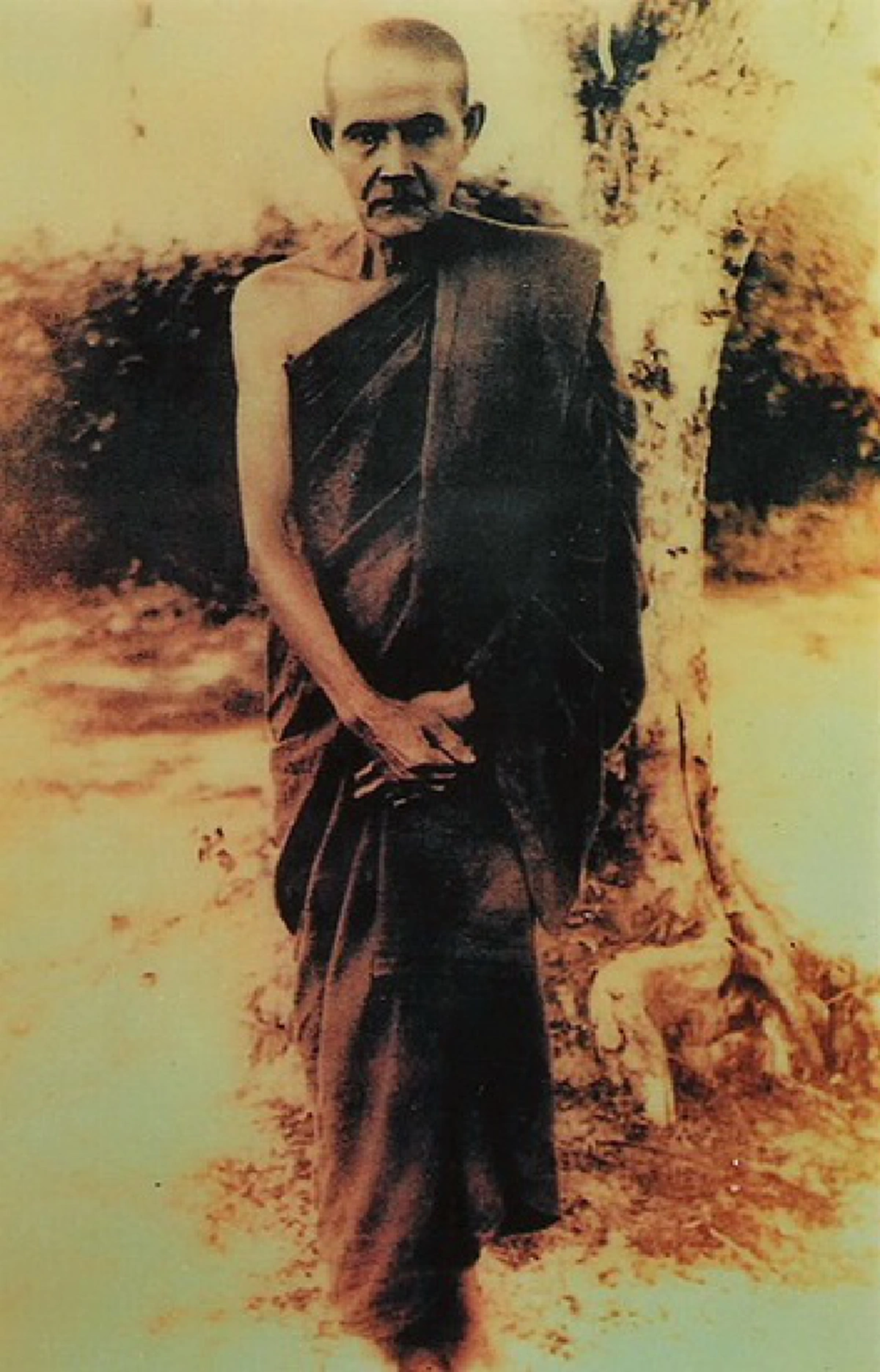 หลวงปู่มั่น ภูริทัตโต พระสงฆ์