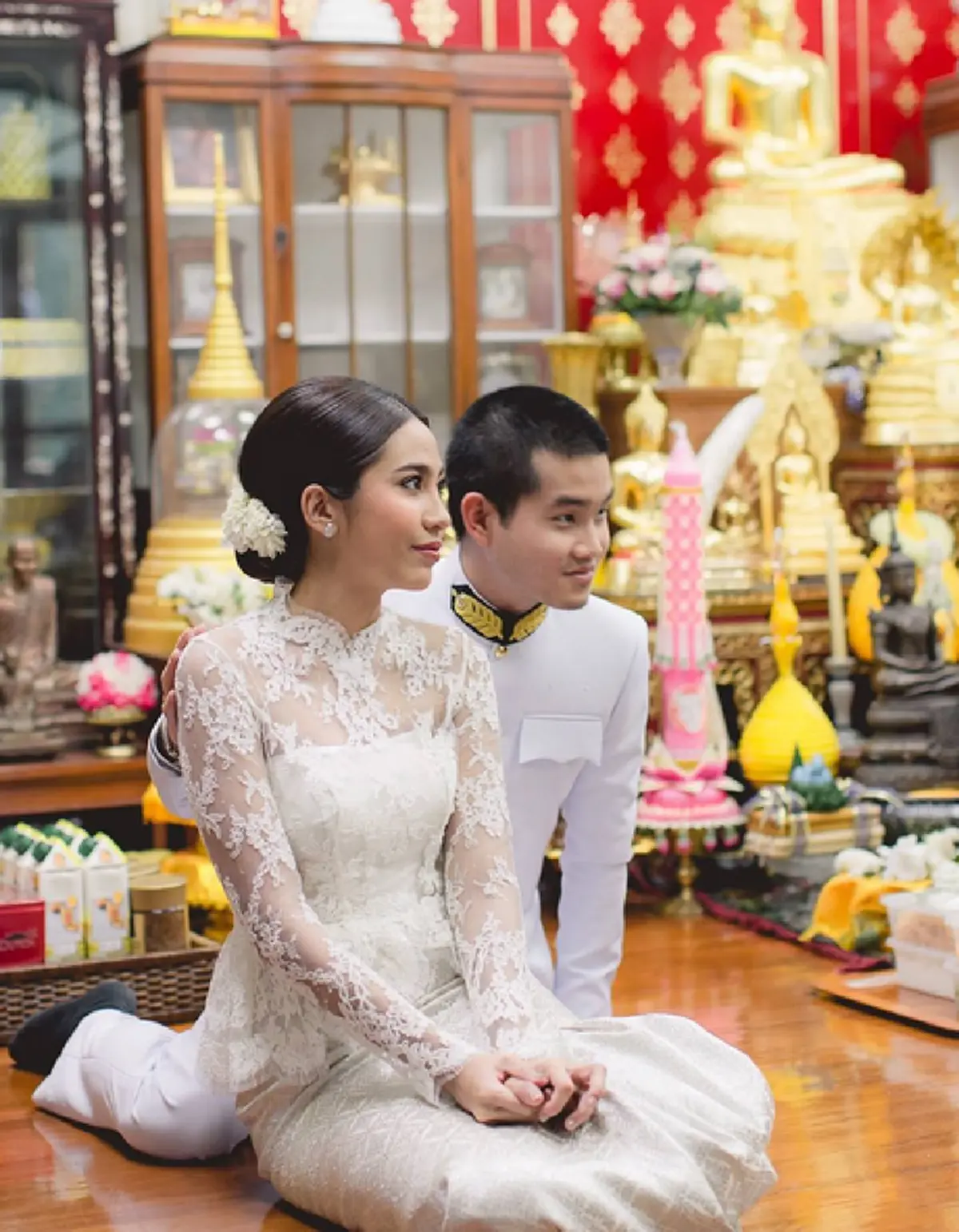 **วงการไฮโซมีสะเทือน !!! เมื่อนี่คือ "หญิงแม้น" และ "สามี" กับชีวิตหลังแต่งงานที่ผ่านเกือบ 2 ปี ! ล่าสุดทั้งคู่กระหน่ำทำคนอิจฉา ?