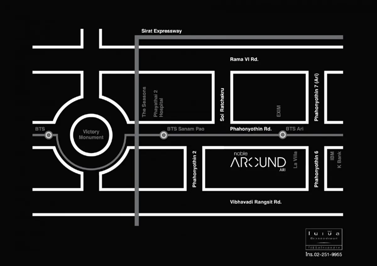 โนเบิลฯ เปิดตัว Noble Around Ari คอนโดมิเนียมกลางเมืองแห่งใหม่ ติด BTS อารีย์ เพียง 90 เมตร