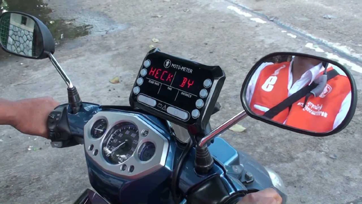 ไม่ต้องกลัวโดนโก่งราคาอีกต่อไป!! เริ่มแล้ว มิเตอร์ มอเตอร์ไซต์ รับจ้าง คิดค่าโดยสารตามจริง ไม่เอาเปรียบผู้โดยสาร