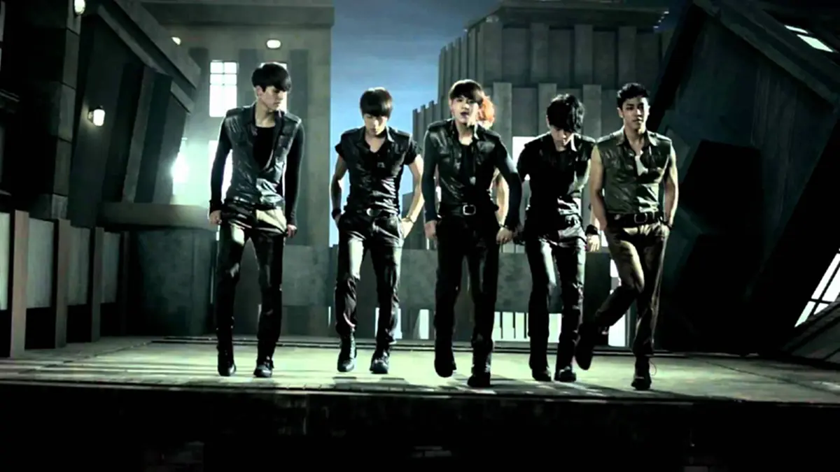 นักร้องวงเกาหลี