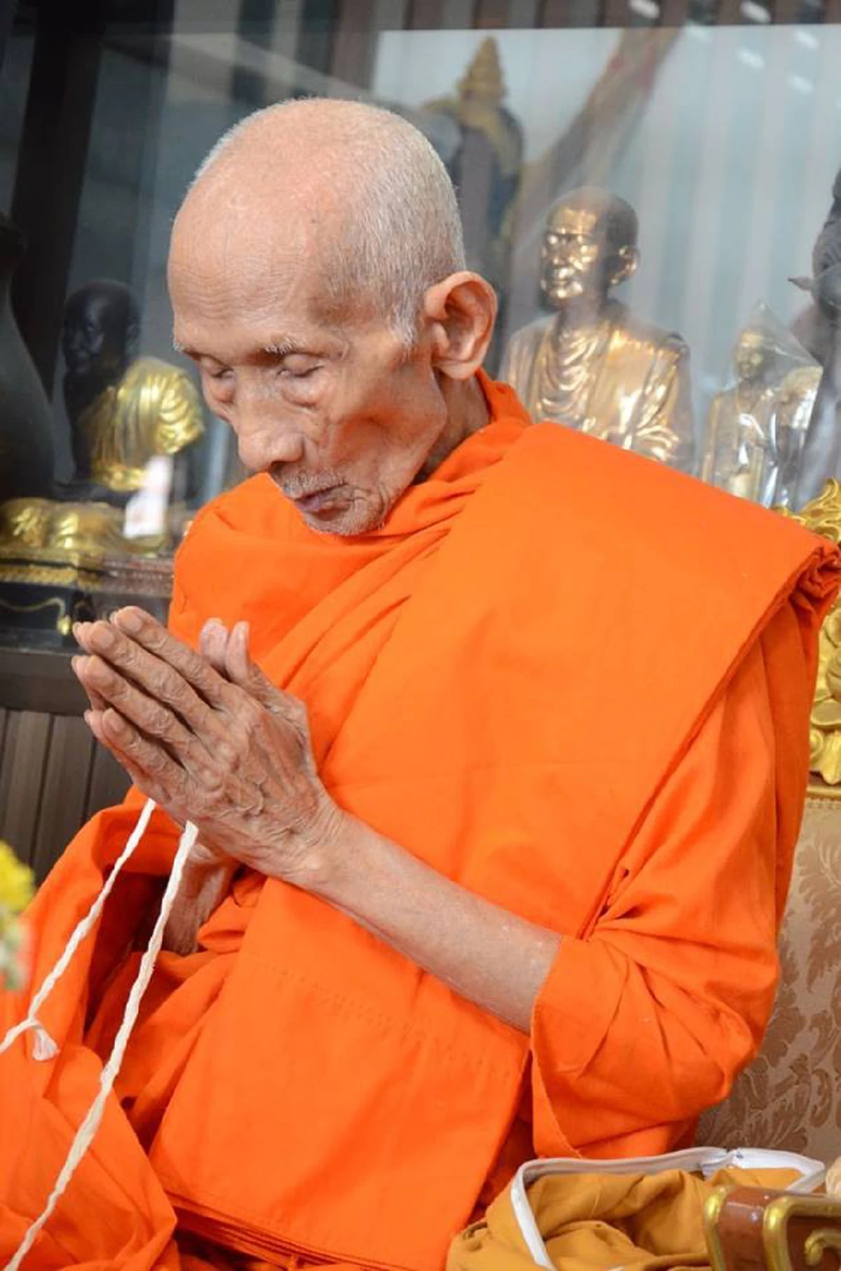 สิ้นแล้วพระเกจิดัง "หลวงพ่อรวย ปาสาทิโก"แห่งวัดตะโก  มรณภาพ สิริอายุ 95 ปี