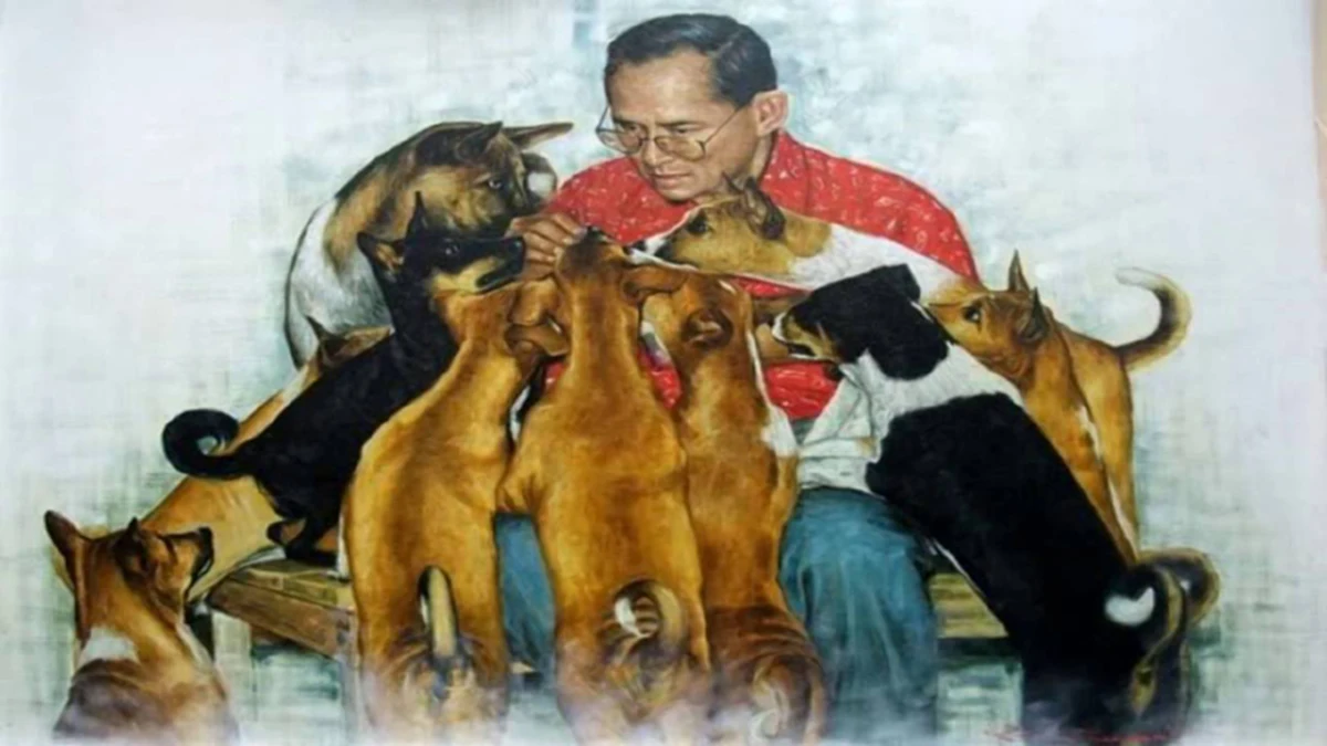 หลายคนอาจยังไม่รู้จัก!! 3 สุนัขทรงเลี้ยงของในหลวงรัชกาลที่ 9 ที่ไม่ค่อยได้ยินชื่อ