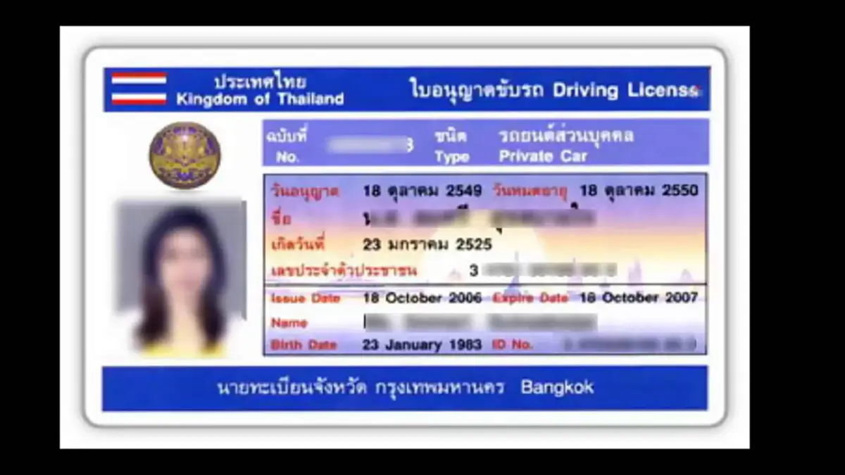 รู้ยัง!!!! สอบใบขับขี่ต้องทำอะไรบ้าง!!! (รายละเอียด)