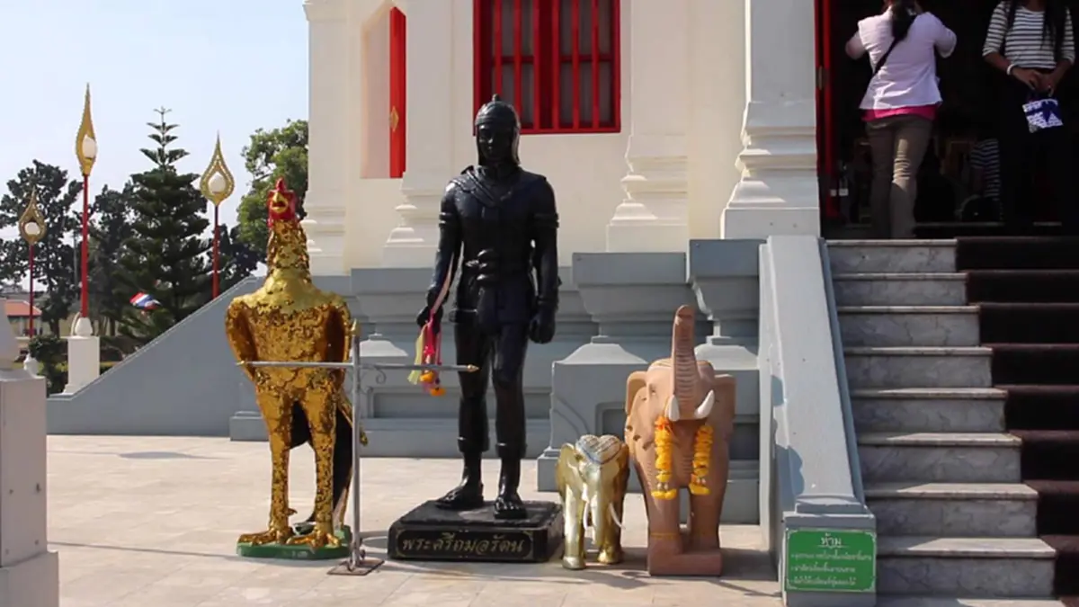 แลกเลือดถวายพระองค์ดำ!! เปิดตำนาน "สามทหารเสือ" คู่พระทัย "สมเด็จพระนเรศวรมหาราช" วีรบุรุษกอบกู้แผ่นดินคืนสู่แผ่นดินอโยธยา !!