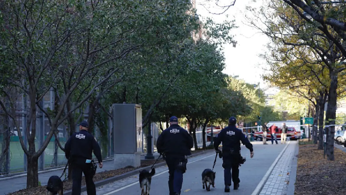 ด่วน!!! เกิดเหตุคนร้าย ขับรถพุ่งชนคน ก่อนลงมาใช้อาวุธปืนกราดยิง วันฮาโลวีน ในสหรัฐฯ ตายแล้ว 8 (คลิป)