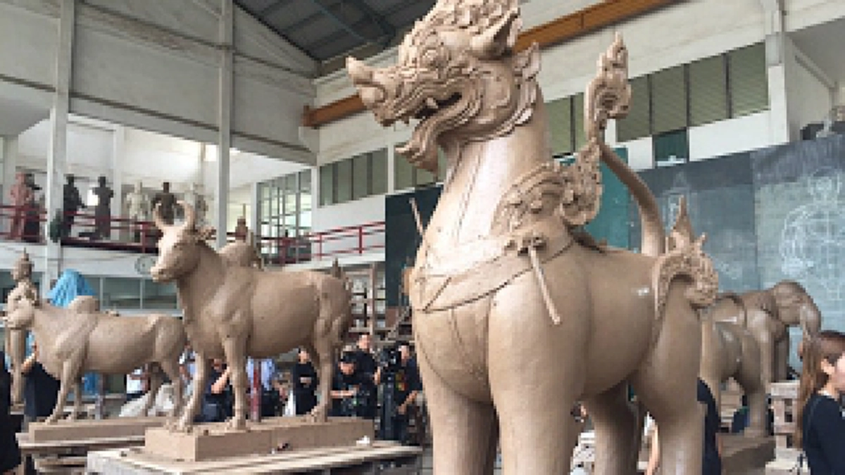 สุดอาลัย !!! เปิดที่มา "พระเมรุมาศ" จากเขาพระสุเมรุ ในคติไตรภูมิ  ร่วมส่งเทวดากลับสู่สวรรคาลัย !!!