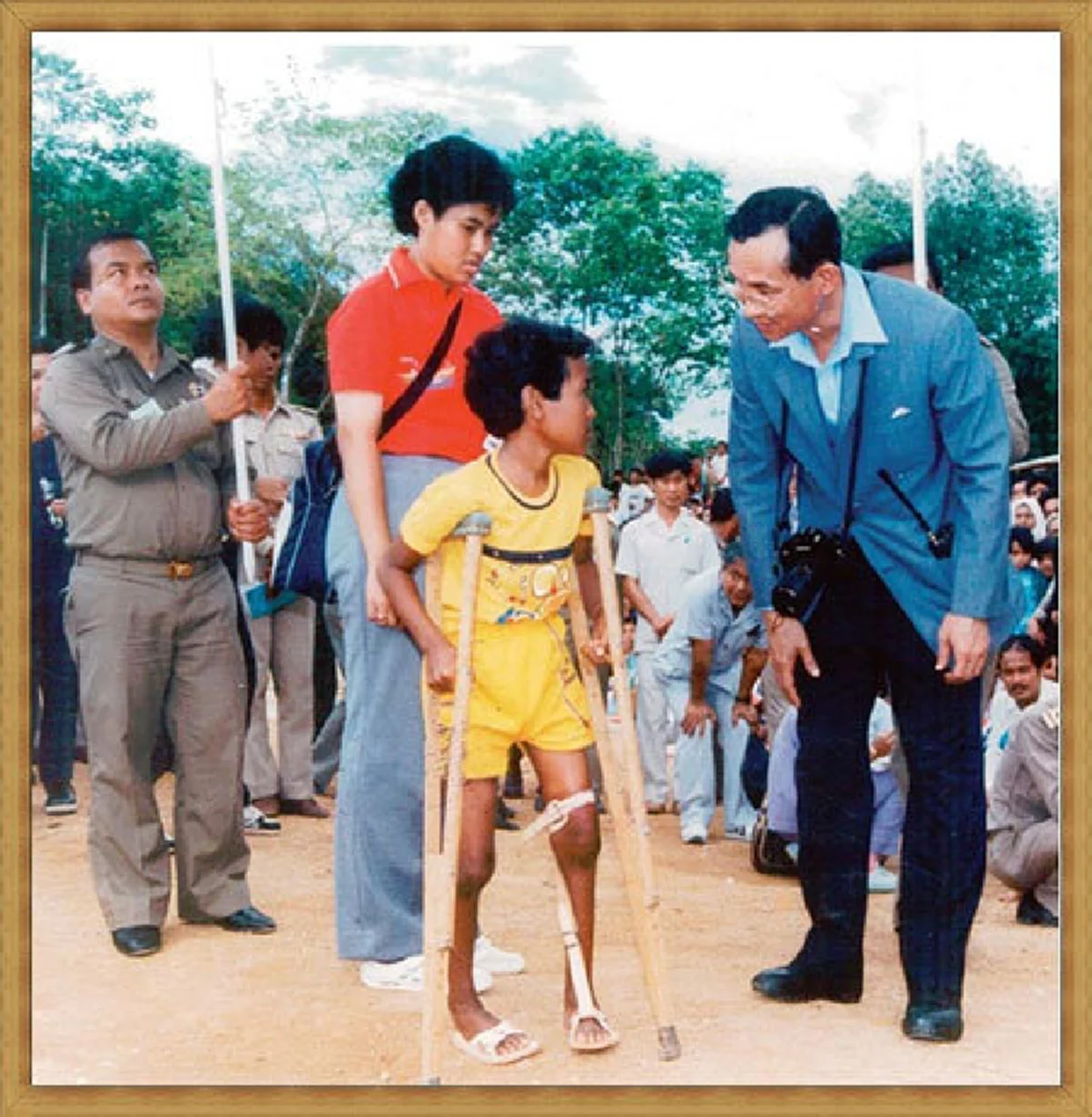 พระบาทสมเด็จพระเจ้าอยู่หัว รัชกาลที่ 9
