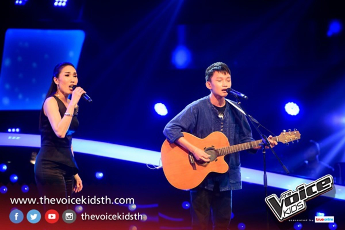 ช็อคกันทั้งฮอลล์!!! "น้องแน็ท" the voice kids 5 มาพร้อมกับน้ำเสียงที่ต้องทำให้คนทั้งประเทศอึ้ง เหมือน ปู พงษ์สิทธิ์ เป๊ะๆ อย่างกับก๊อบปี๊เสี