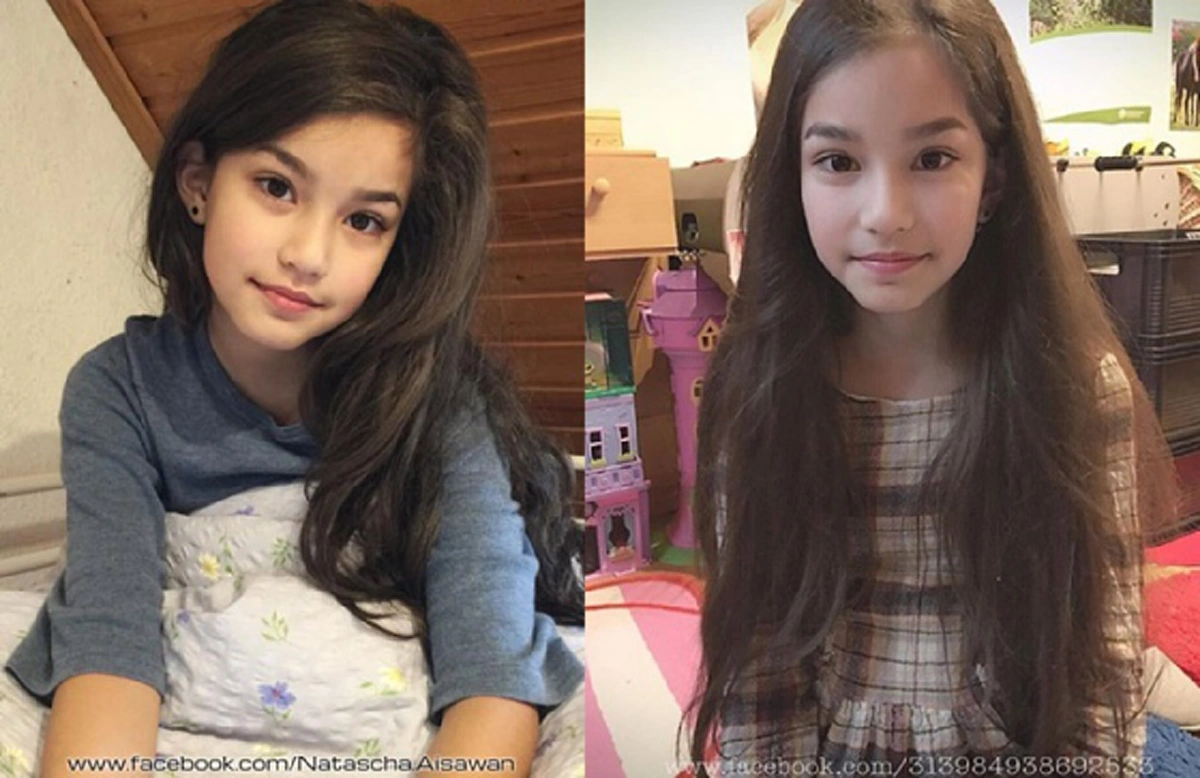 ***เปิดภาพ "น้องนาทัชชา" สาวน้อยลูกครึ่งที่หน้าตาสะสวยตั้งแต่เด็ก ล่าสุดโตขึ้นเยอะมาก แถมนับวันก็ยิ่งสวยวันสวยคืน !?