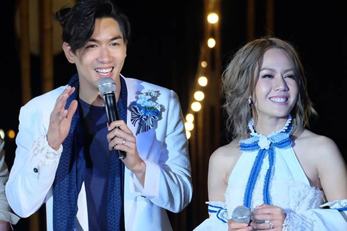 ไม่หรูแต่ดูแพง !! เก็บตกบรรยากาศ ... งานฉลองมงคลสมรส "เป๊ก - นิว" ท่ามกลางอ้อมกอดธรรมชาติ ! อบอุ่นแค่ไหน ตามไปดู ?? (ภาพ)