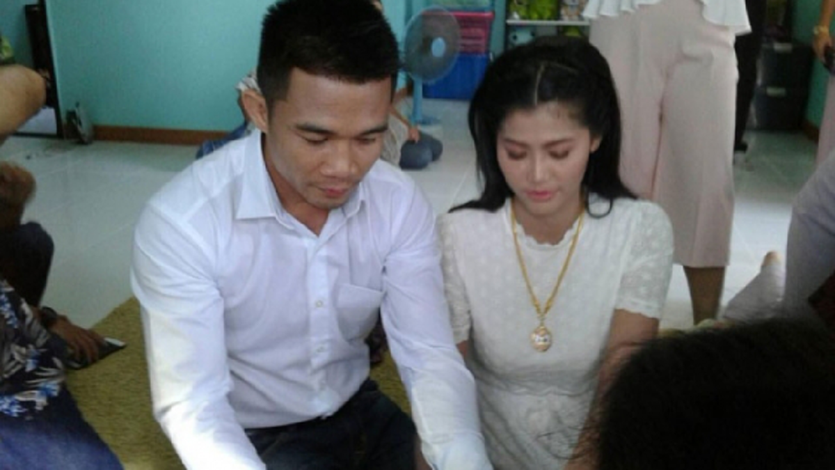 แจ่มว้าวสุดๆ ภาพพรีเวดดิ้งเซตใหม่ ของ "เจ้าแหลม-น้องจ๊ะจ๋า" ควงคู่สวมนวม สังเวียนแห่งความน่ารัก