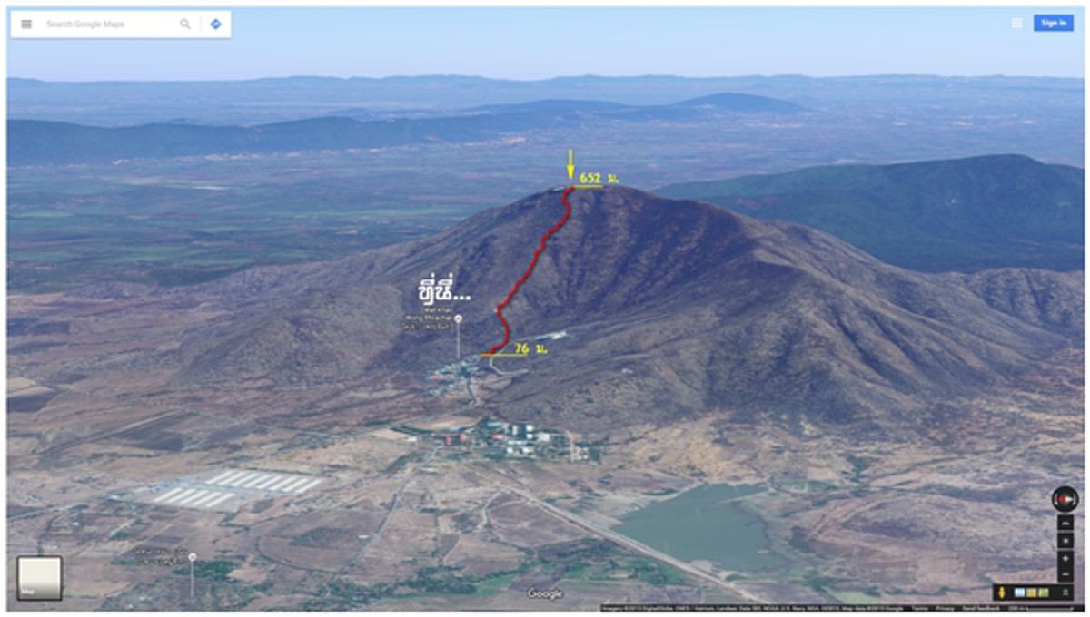 จูงมือคนรัก...ไปลองกันไหม !!! "เขาวงพระจันทร์" เรื่องเล่าขานตำนานพิสูจน์รักแท้...กับการขึ้นบันได 3,790 ขั้น !!!