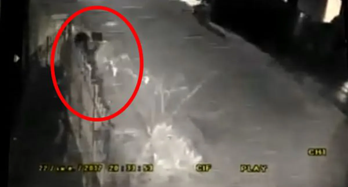 ชาวเน็ตรุมประณาม!!! คลิปเพื่อนบ้านสุดชั่ว เตะเด็ก 2 ขวบ ล้มคว่ำ กระทืบน้าวัย 60 ซ้ำแบบไม่ยั้ง ขณะ 2 น้าหลานยืนดูพระจันทร์หน้าบ้าน (คลิป)