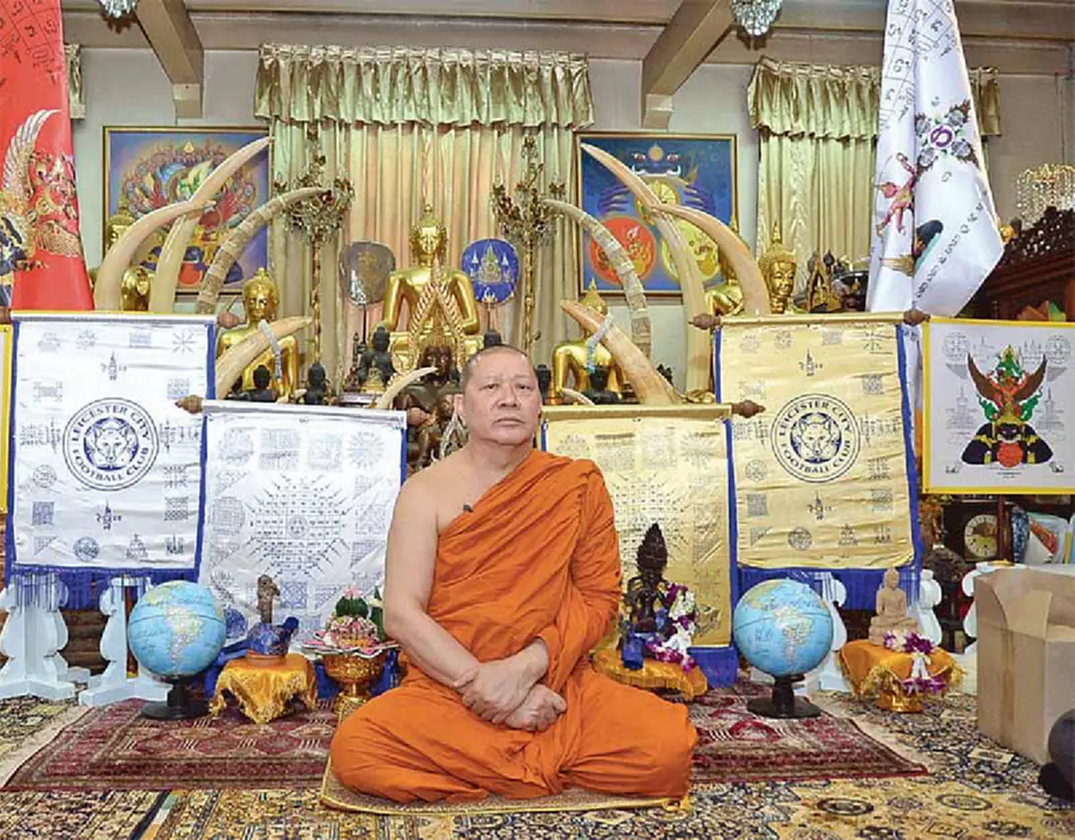 เจ้าคุณโฮ้ แห่งวัดไตรมิตรฯ แจง เครื่องรางของขลัง ขนออกจากวัด ไม่ใช่ของเจ้าคุณธงชัย แต่เป็นของวัด แค่ย้ายไปเก็บที่ปากช่อง ด้านน้องชายเจ้าคุณ