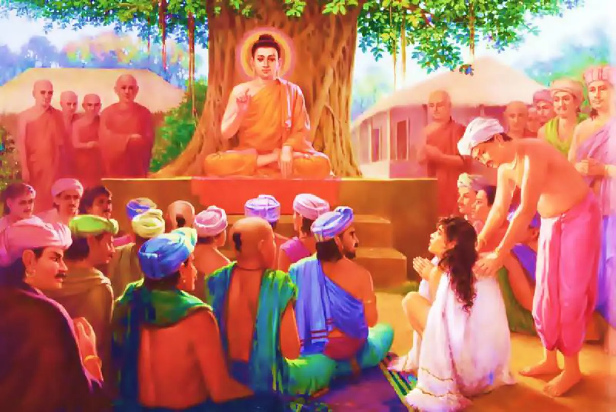 พระปฏาจาราเถรีภิกษุณี...จาก หญิงเสียสติ สู่ ภิกษุณีผู้บรรลุอรหันต์ ...ด้วยความโศกเศร้า  วิ่งแก้ผ้าทั่วเมือง จนเมื่อพบพุทธองค์ จึงฟื้นคืนสติ!