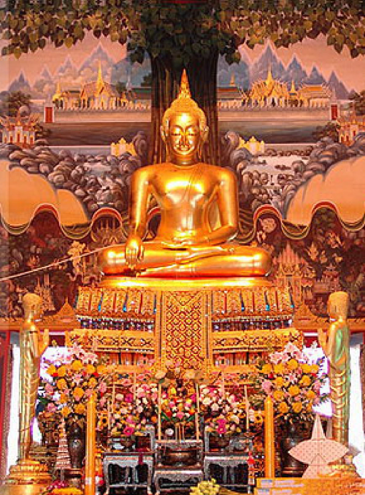 ภาพของพระพุทธรูป