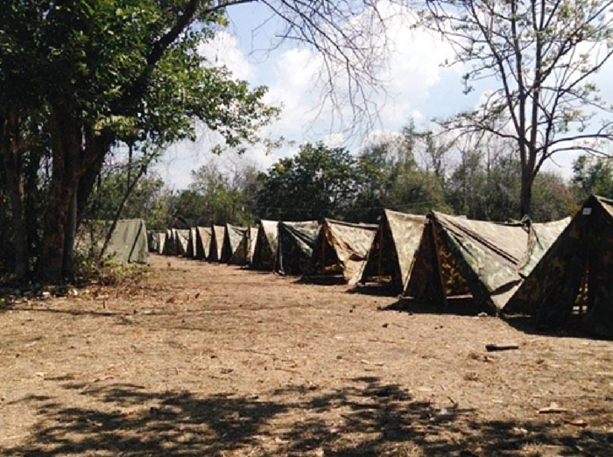 เรื่องเล่ายามค่ำคืน !!! ร.ด. สยอง ที่เขาชนไก่ !!! ที่สุดแห่งความสะพรึง ขนหัวลุก #ระวังจะไม่กล้าเข้าห้องน้ำ