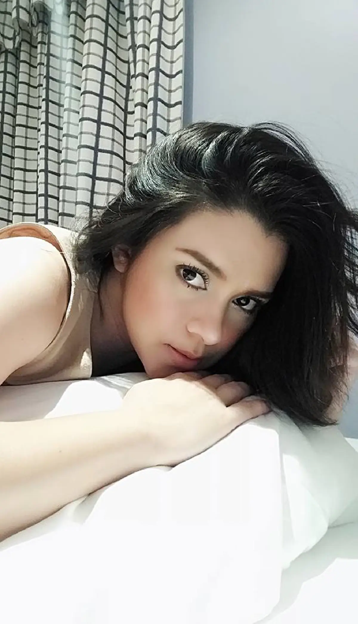 #หนู่มๆเลือดกำเดาแทบไหล!! ส่องภาพล่าสุด &ldquo;ลูกน้ำ พาเมล่า&rdquo; เจ้าของฉายา &ldquo;สาวสะโพกทอร์นาโดยุค90&rdquo; ถึงกับขยี้ตาแทบพัง แทบไม่เหลือสภาพเดิม