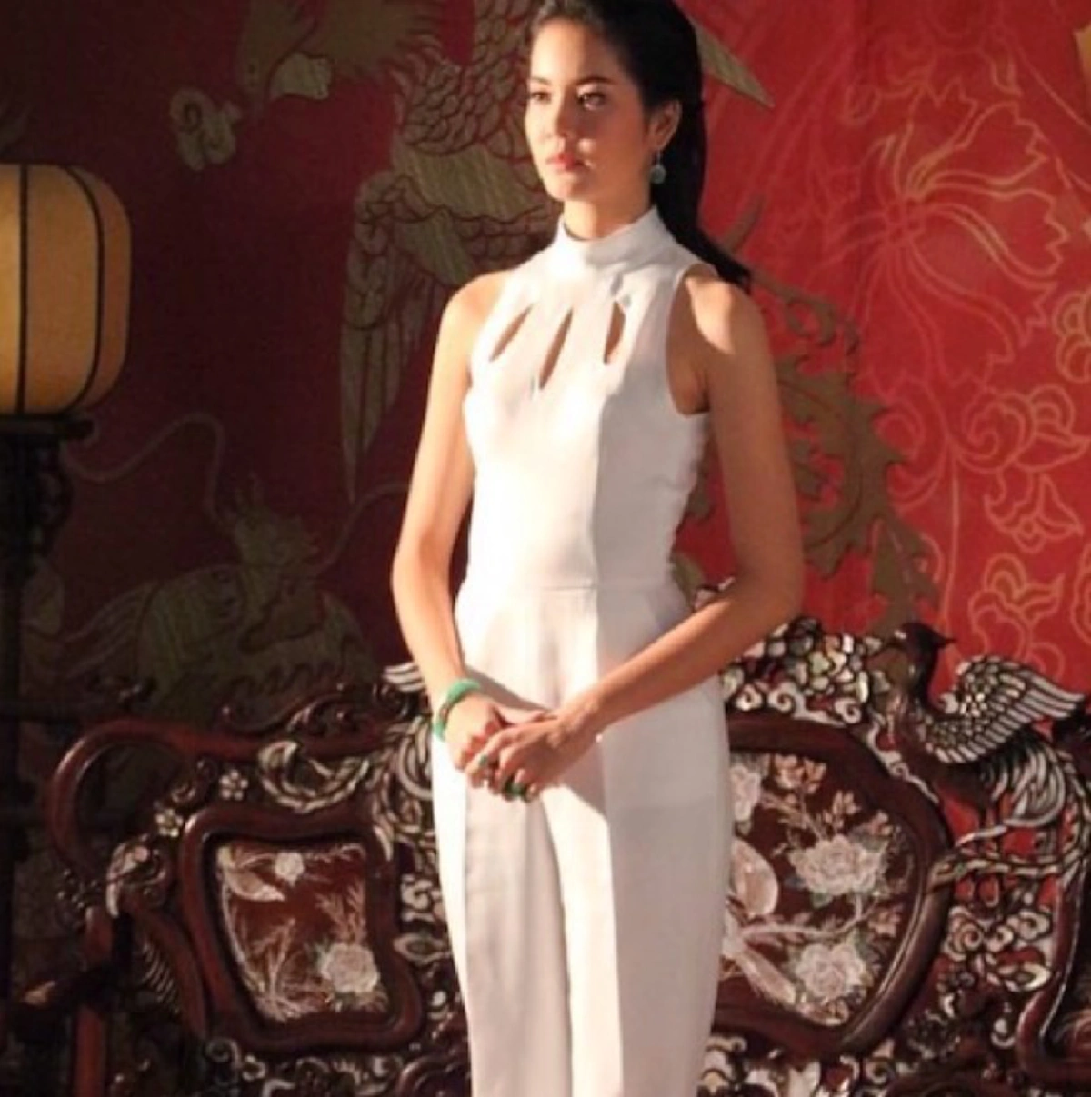 #ดาราตัวแม่ยังต้องยอม!! "โบว์  เมลดา" นางเอกที่มีผลงาน มากที่สุดในตอนนี้ 5 เรื่องติดกันรัวๆ ไม่มีใครทำได้ แบบนี้มาก่อน !! (ชมภาพ)