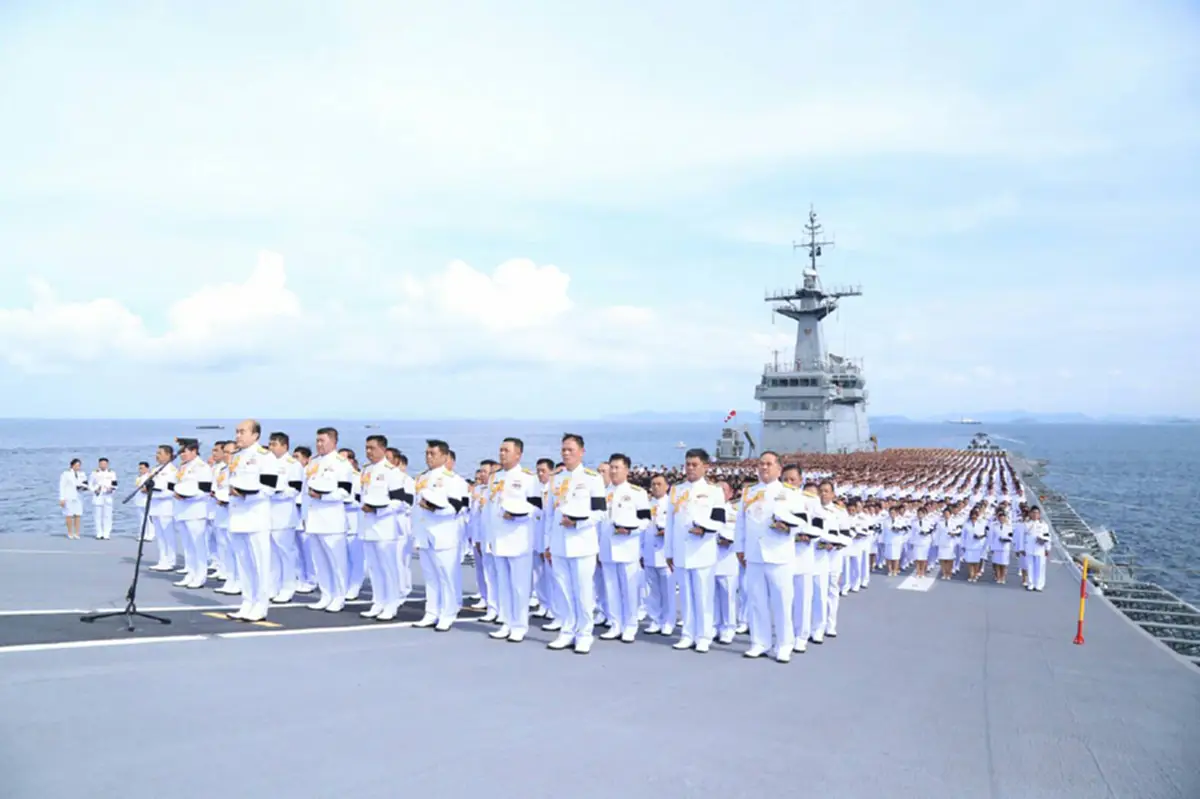 ความภูมิใจของคนไทยทั้งแผ่นดิน!! เรือไทยไม่แพ้ชาติใดในโลก "เรือรบหลวงจักรีนฤเบศร" เรือบรรทุกเครื่องบิน 1 ใน 20 ลำของโลก !!!