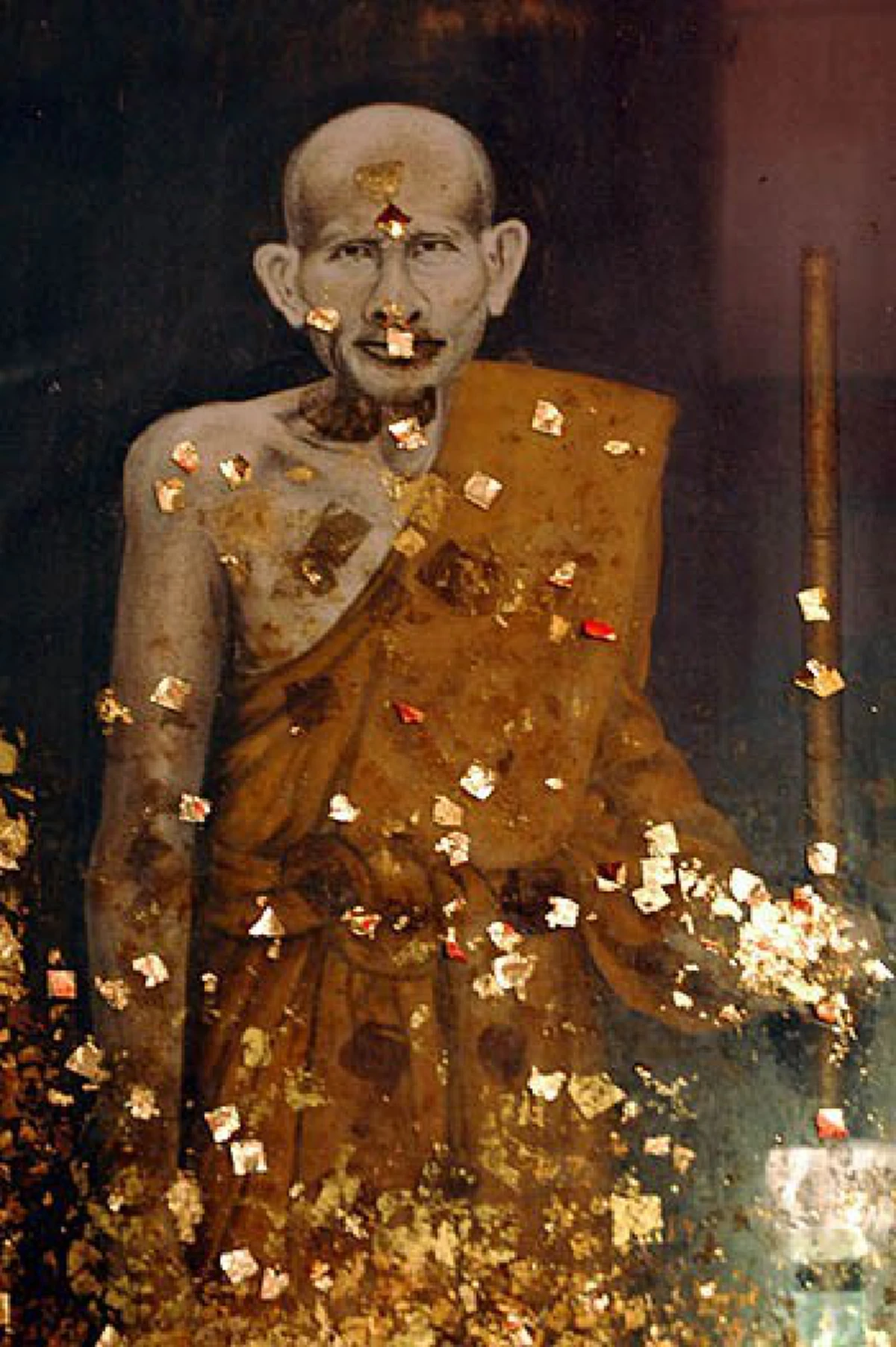 พอคนปีนไหลลงมา..ก็จะเอาหอกแทงก้นให้กลับขึ้นไป "หลวงปู่ศุข" ฝึกศิษย์ใหม่ด้วยคาถา ๔ ตัว ต้องขึ้นต้นไผ่ให้ได้ สอบผ่านไม่กี่คน..