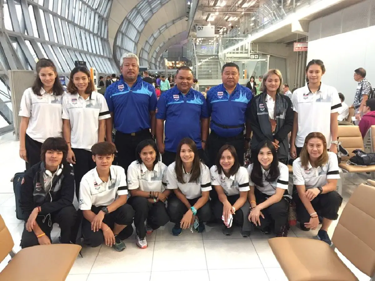 "วอลเลย์บอล"อยู่ในหัวใจ!! "โค้ชอ๊อต" เดินทางให้กำลังใจ "ตบสาวไทย" ..ชุดกีฬา"มหาวิทยาลัยโลก" ที่ไต้หวัน (รายละเอียด,โปรเเกรมเเข่งขัน)