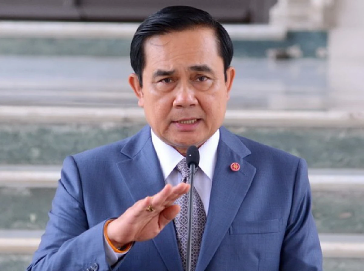 พลเอก ประยุทธ์ จันทร์โอชา