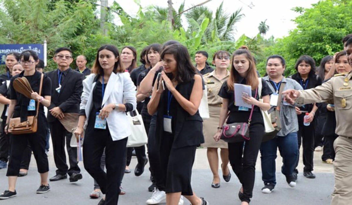 \"คุณใหม่ สิริกิติยา\" กับบทบาทข้าราชการ รับหน้าที่ดูแลการก่อสร้างพระเมรุมาศ ถวาย \"ทูลกระหม่อมตา\" เป็นครั้งสุดท้าย