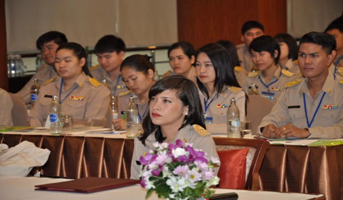 \"คุณใหม่ สิริกิติยา\" กับบทบาทข้าราชการ รับหน้าที่ดูแลการก่อสร้างพระเมรุมาศ ถวาย \"ทูลกระหม่อมตา\" เป็นครั้งสุดท้าย