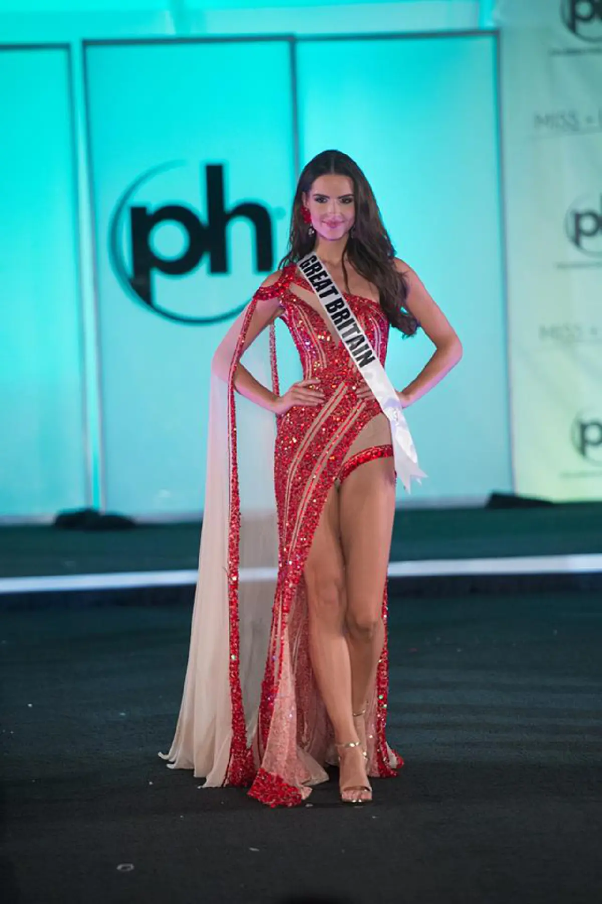 สวยตาแตก!!! เปิดภาพ TOP 10 ชุดราตรียอดเยี่ยม บนเวที "มิสยูนิเวิร์ส 2017" รอบ (Preliminary) ใครติดบ้าง!?!