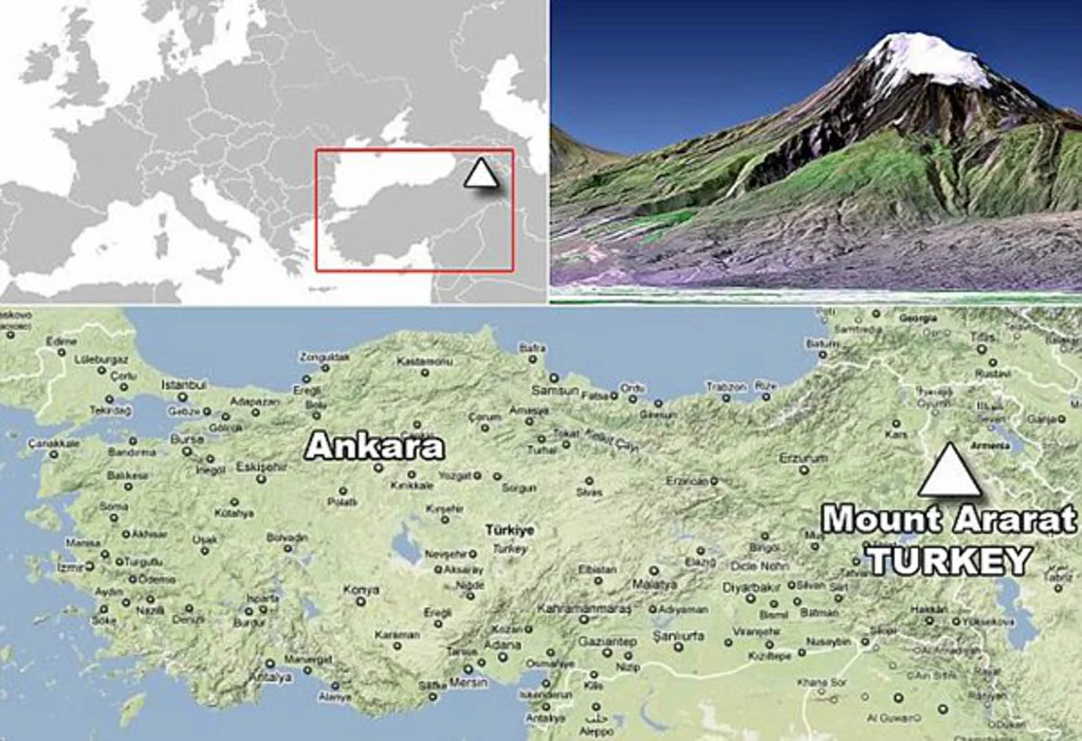 ตำนาน หรือ ความจริง !?! ค้นพบซากเรือลึกลับ สุดปริศนา อายุประมาณ 2,800 ปีก่อนคริสตกาล บนยอดเขาสูง !!! เชื่อ "เรือโนอาห์" !!!