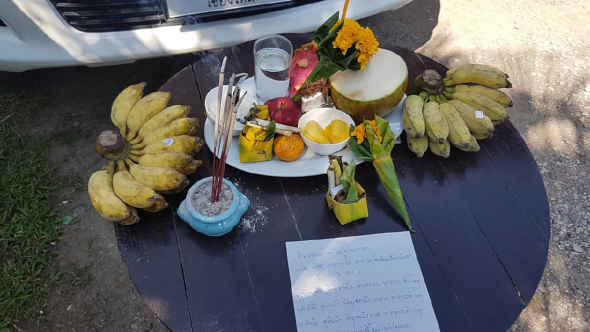 *ขับแล้วโคตรรวย!!! "คาถาไหว้แม่ย่านาง" ไม่เชื่อลองทำดู! ชีวิตดีเสริมสิริมงคลให้ตัวเอง เงินทองไหลมาเทมา เลี่ยงอุบัติเหตุ!!!