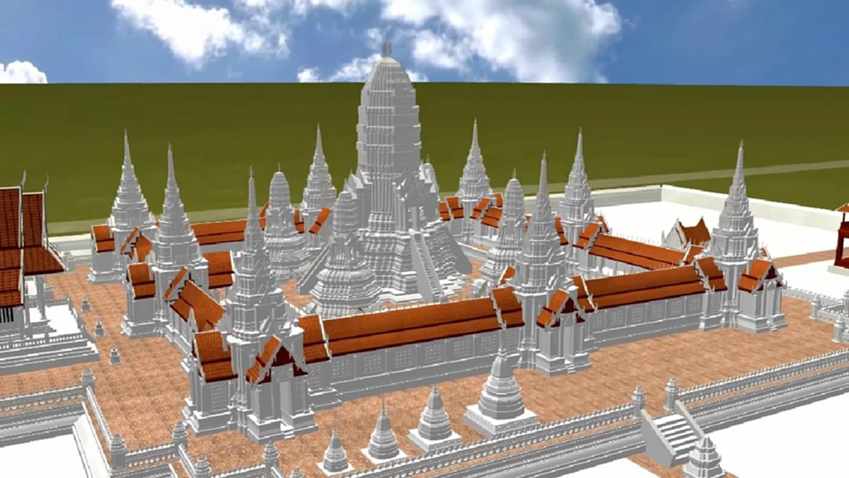 โคตรเจ๋ง!!! เปิดตัว "เด็กอยุธยาฯ" เก่งขั้นเทพ ทำโปรเจคจบ CG "วัดไชยวัฒนาราม" จนถูกนำไปใช้จริงในละครดัง "บุพเพสันนิวาส" !!!