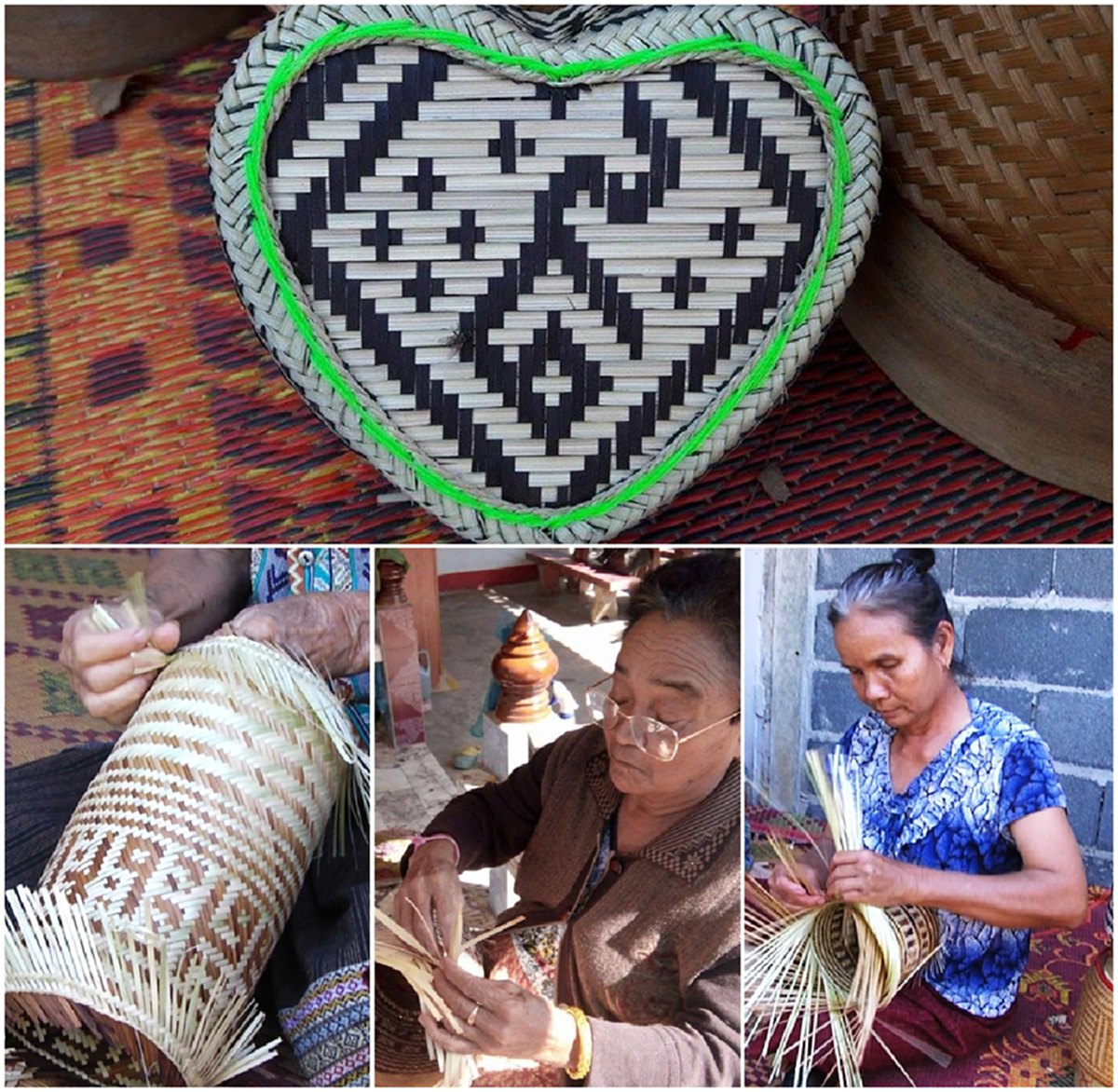 ภูมิปัญญาไทย!!!กระติบข้าวเหนียวธรรมดาที่ไม่ธรรมดา!!เกษตรกรนครพนมสานกระติบข้าวไม้ไผ่ขายสรรค์สร้างผลงานรูปทรงแบบใหม่ (มีภาพ)