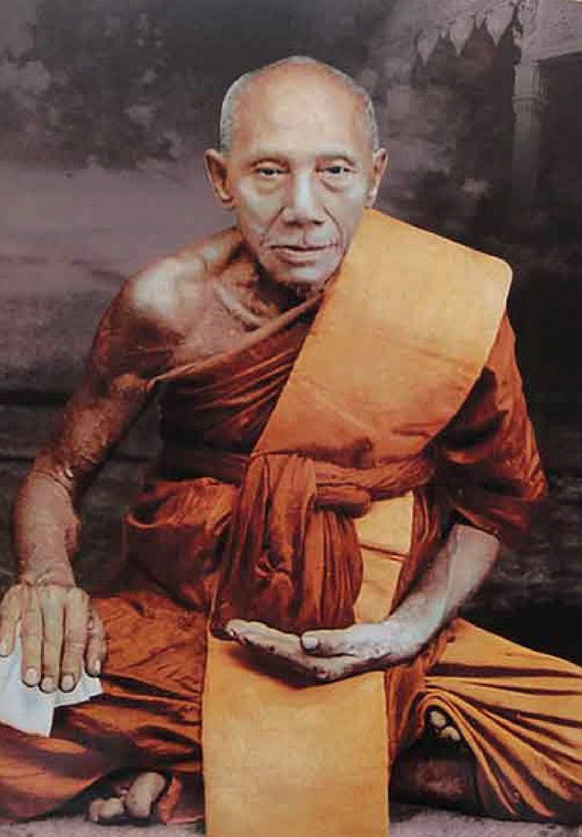 ด้วยบารมีแห่งอำนาจจิต!! เมื่อ "หลวงพ่อกลั่น" วัดพระญาติ ถอดแบ่งจิต.. จิตหนึ่งไปคุยกับญาติโยม อีกจิตหนึ่งไปสอนกรรมฐาน "หลวงพ่ออั้น" ในโบสถ์!!