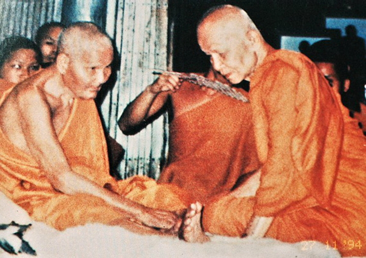 อภินิหารหลวงปู่ชอบ!  หยุดกระแสน้ำไหลเชี่ยว ด้วยอำนาจจิต